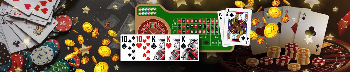 How to Make Money Gambling with casino imagery like poker cards, chips, gold coins, etc.