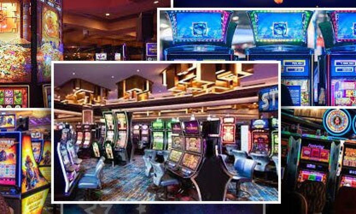 slot machines gambling tips