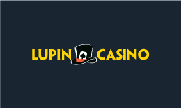 Logo on White - lupin casino