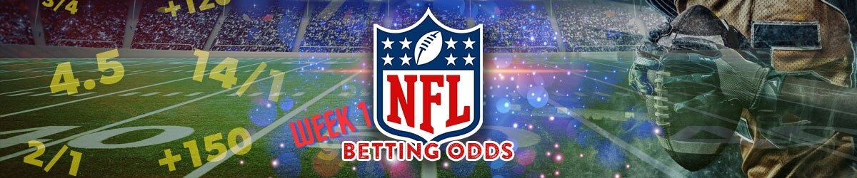 nfl odds week 1