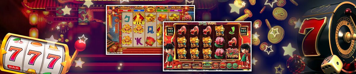 Best Chinese Slot Machines with slots imagery surrounding