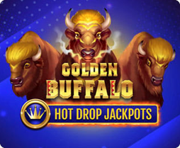 Golden Buffalo Hot Drop Jackpots
