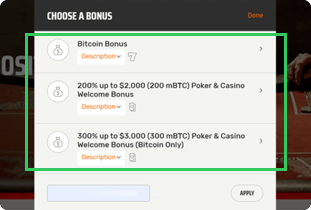 Ignition Casino Step 3