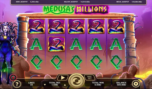 Medusa Vegas Slots--Pop Free Online Casino Game::Appstore for  Android