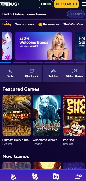 betus casino mobile