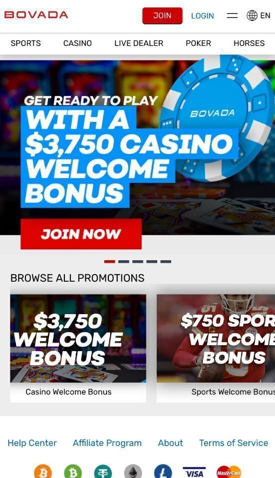 bovada poker mobile