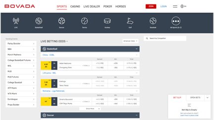 bovada-review-sports-lobby