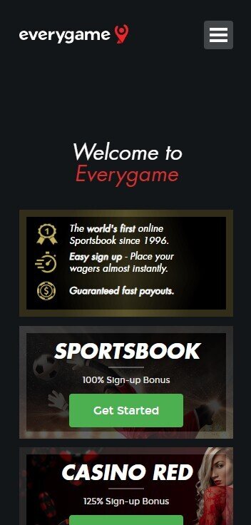 everygame promotions mobile