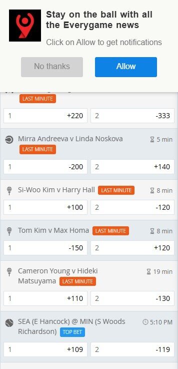 everygame sportsbook