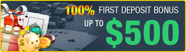 100% First Deposit Bonus