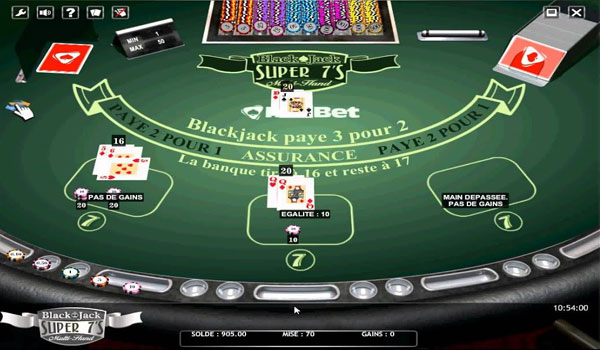 Super 7 Blackjack