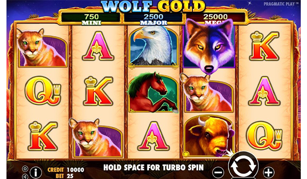 Wolf Gold Gameplay