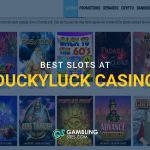 Feature image with text reading “Best Slots at DuckyLuck Casino” over a selection of DuckyLuck Casino slot games.