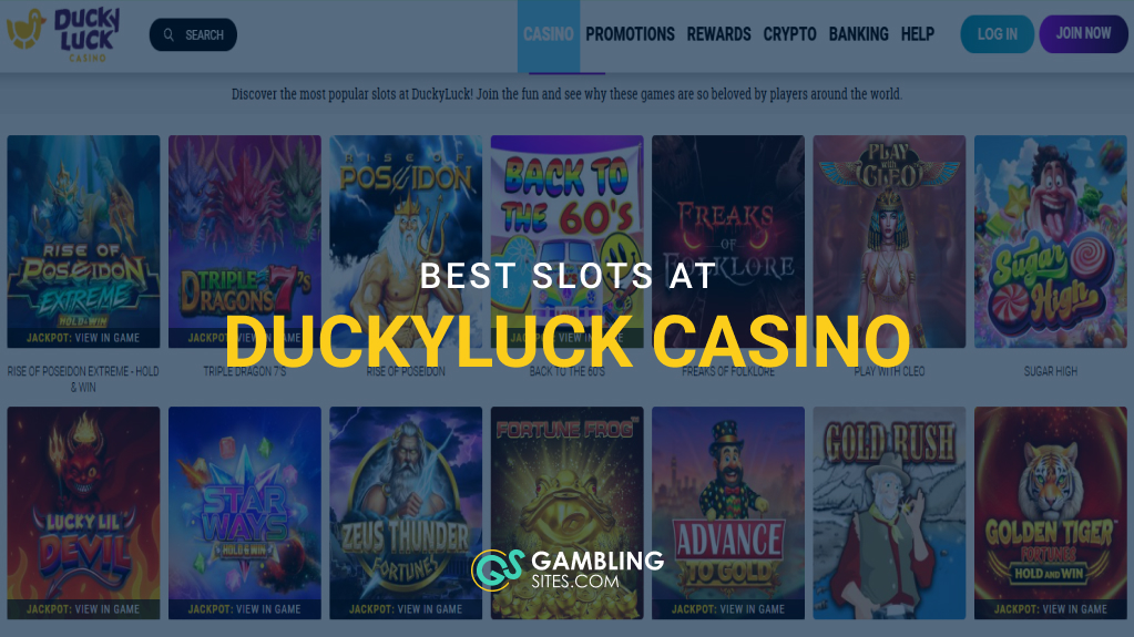 7 Best Online Casinos Like DuckyLuck