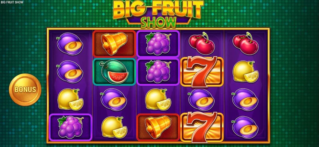 big fruit show