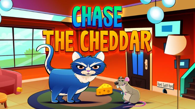 chase the cheddar