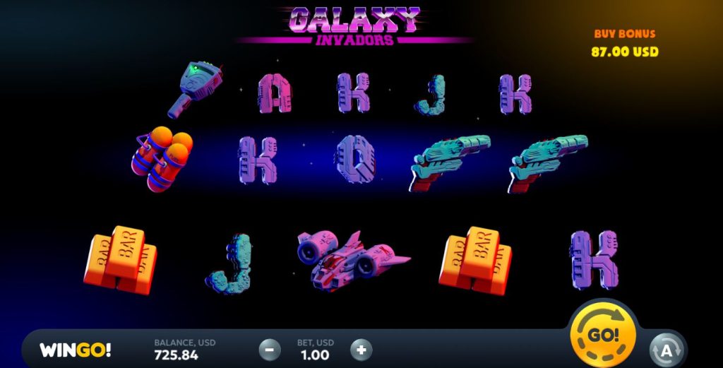 galaxy invaders