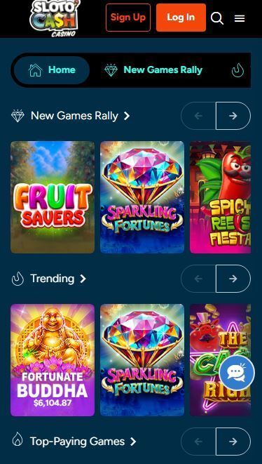 sloto cash mobile slots