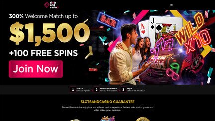 slotsandcasino-review-homepage