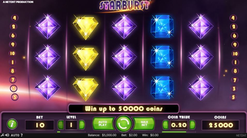 starburst slot game