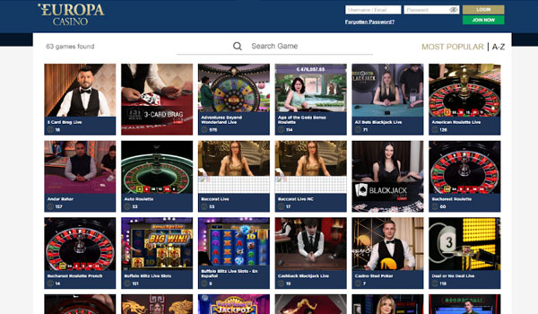 Europa Casino Review for 2024 - Are They a Trusted Online Casino?
