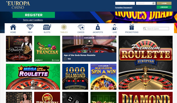 Europa Casino Review for 2024 - Are They a Trusted Online Casino?