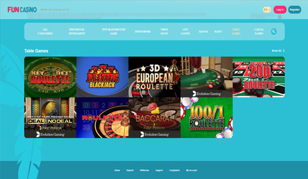 online casino free play
