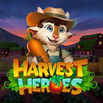 Harvest Heroes game logo
