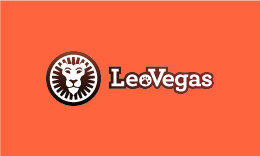 Logo on Color - leo vegas