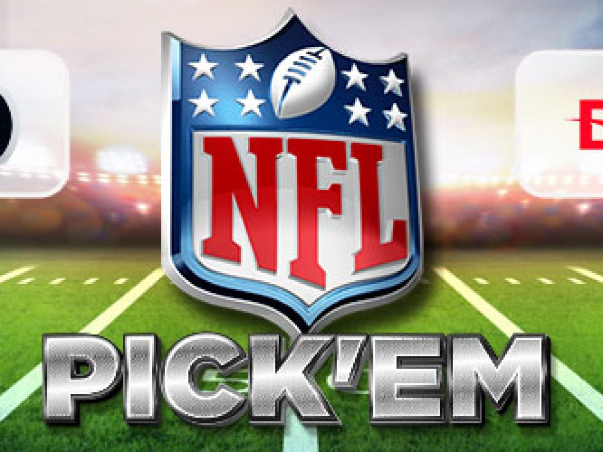best nfl pick em this week