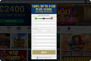 europa casino $ no deposit bonus