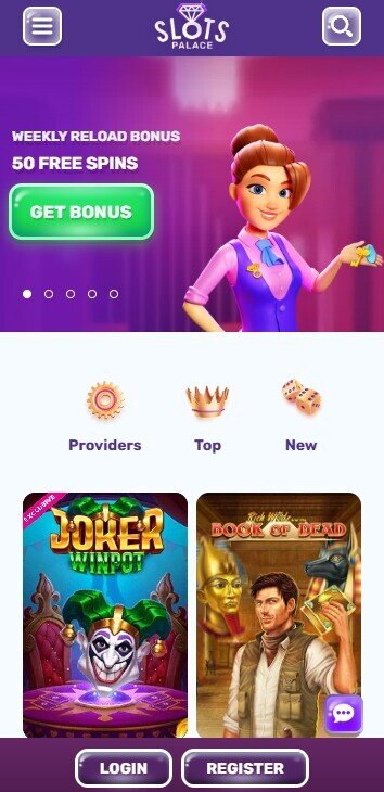 slots palace games mobile