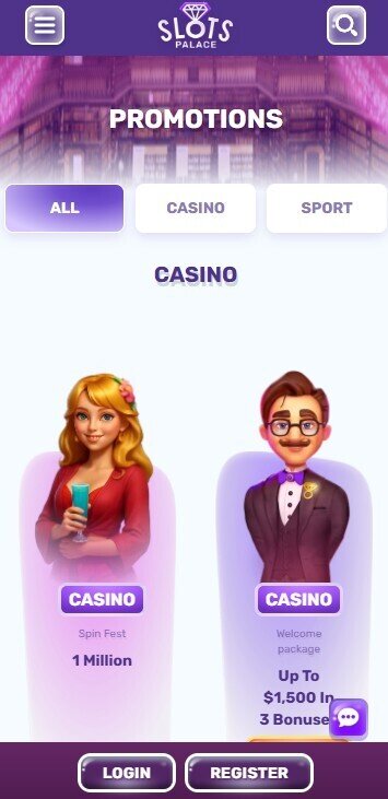 slots paradise promotions mobile