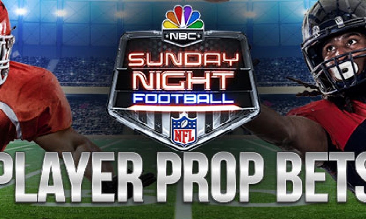 player props nfl sunday night