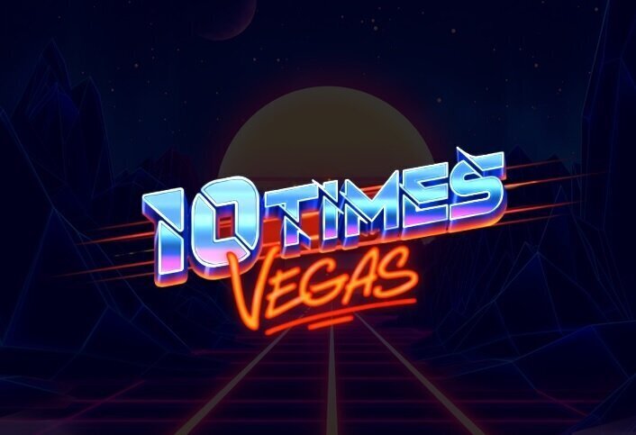 10 Times Vegas Slot Screenshot