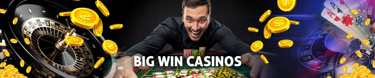 Best Big Win Casinos Online - Where and How to Play in 2024