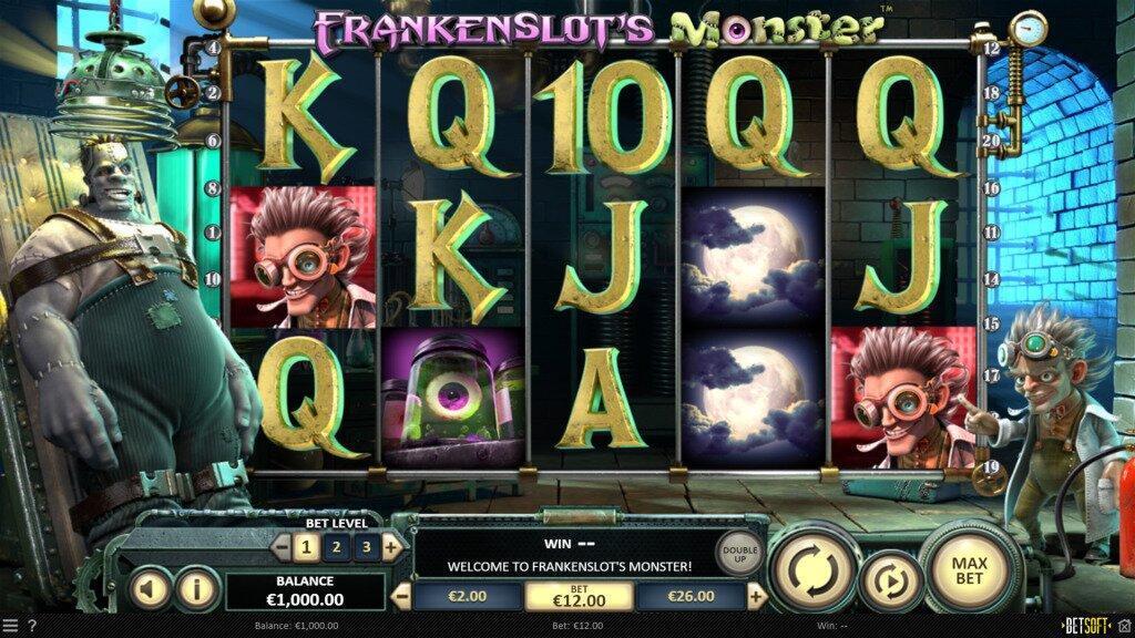 Frankenslot’s Monster