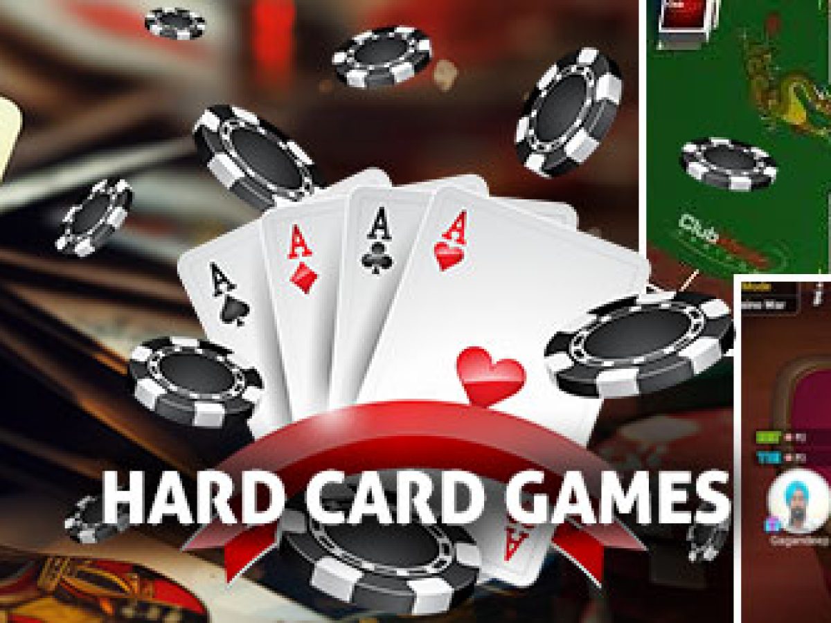 Hard Card Games – 8 Most Difficult to Learn and Play