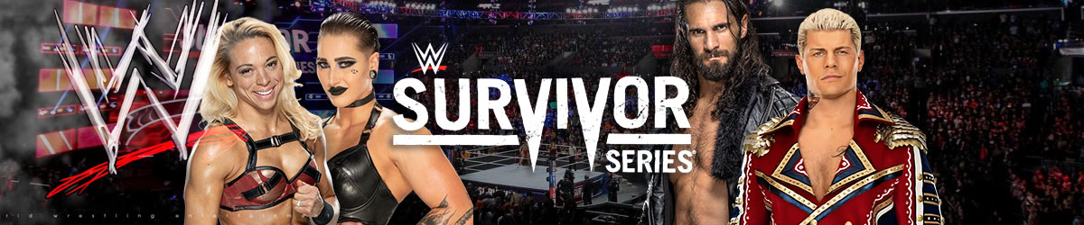 Updated WWE Survivor Series: WarGames 2023 betting odds