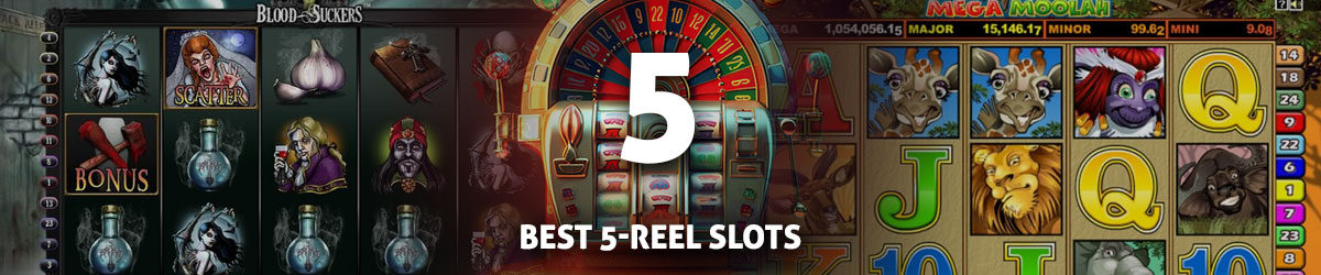 Top 5 Reel Slots - Play The Best 5 Reel Slots Online.