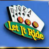 Let It Ride poker cards