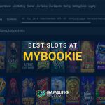 Feature image with text reading “Best Slots at MyBookie” over a selection of MyBookie slot games.
