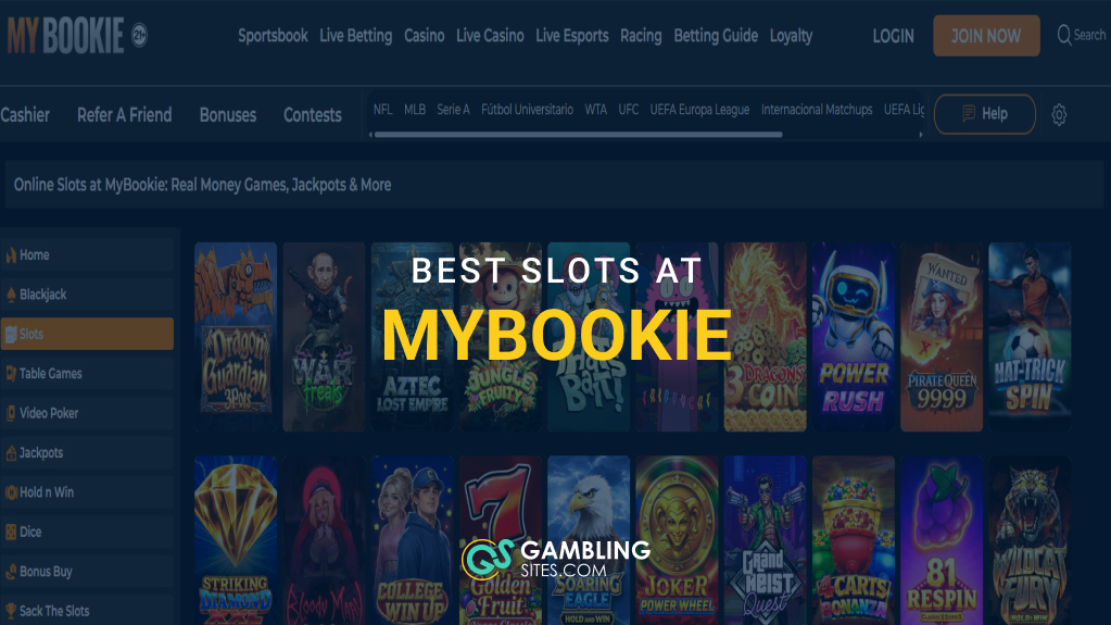 10 Best MyBookie Slots You Need to Play Now
