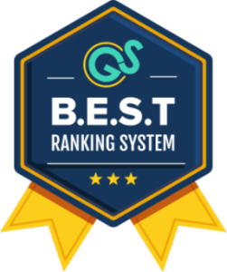B.E.S.T rating system badge, from GamblingSites.com