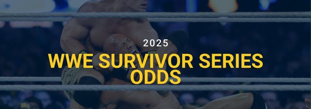 Wrestler John Cena chokes Dwayne Douglas Johnson