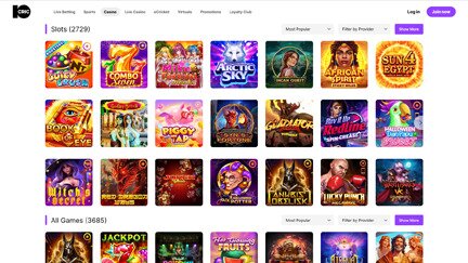 10cric casino slots screen shot