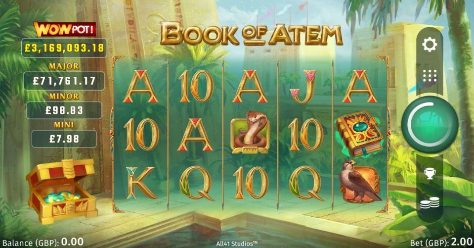 Book of Atem WowPot!