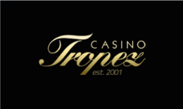 Logo on Color - casino tropez