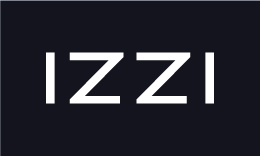 Logo on Color - izzi