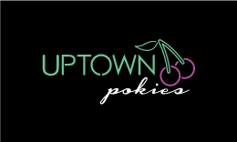 Logo on Color -uptown pokies
